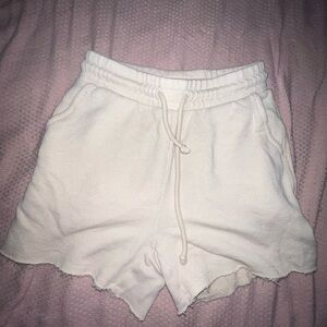 american eagle sweat shorts🪩